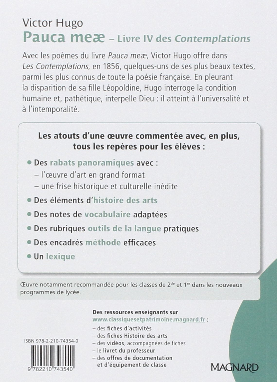 poeme 2 de pauca meae