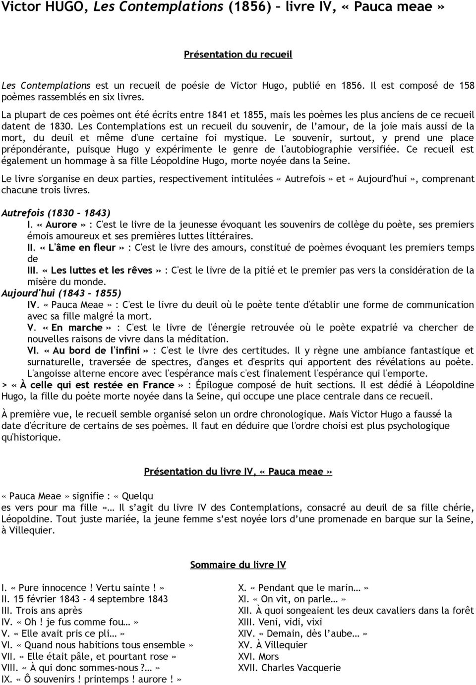 poeme 2 de pauca meae