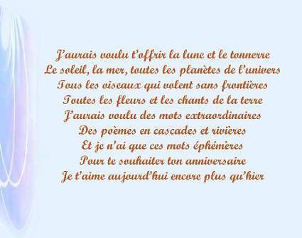 poeme 20 ans de rencontre