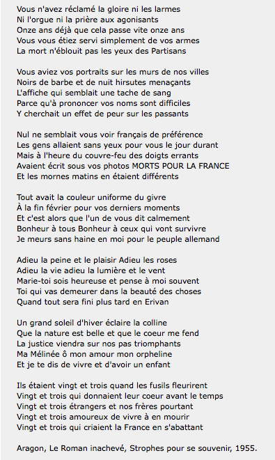 poeme 7 strophes