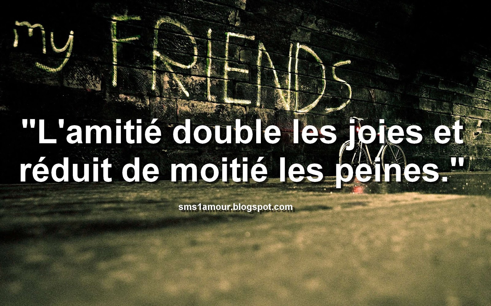 poeme 8 ans d'amitie