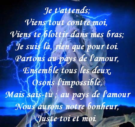 poeme 8 ans d'amitie