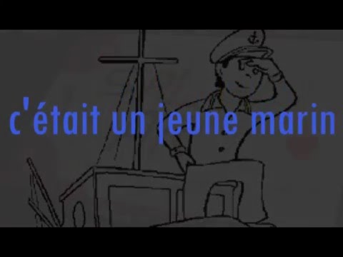 poeme c'etait un jeune marin