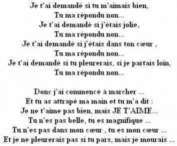 poeme chti