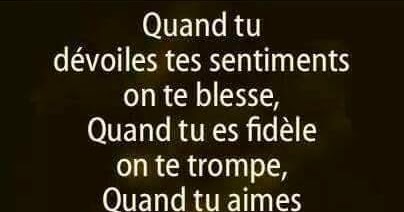 poeme d'amour triste qui fait pleurer