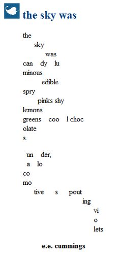poeme e cummings