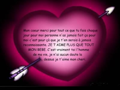 poeme emouvant d'amour