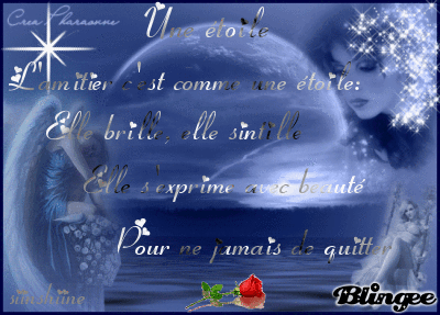 poeme etoile