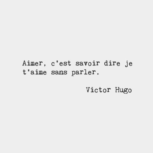 Poeme Etre Aime Victor Hugo Poeme Etre Aime Victor Hugo