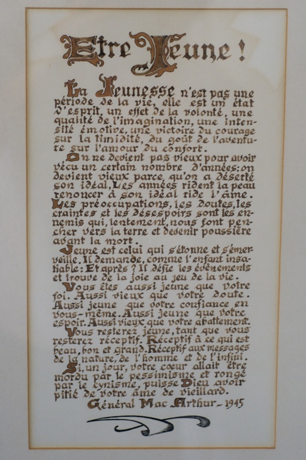 poeme etre jeune