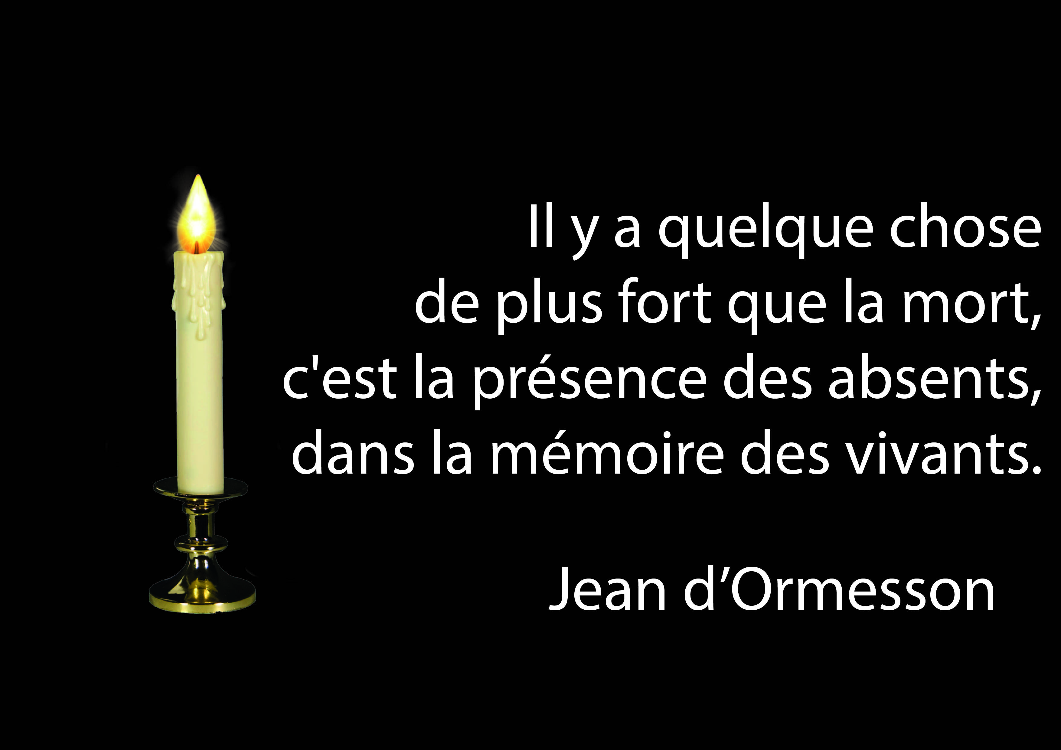 poeme jean d'ormesson