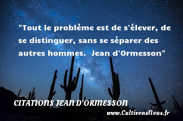 poeme jean d'ormesson