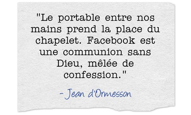 poeme jean d'ormesson