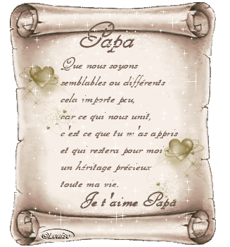 poeme joyeux anniversaire papa