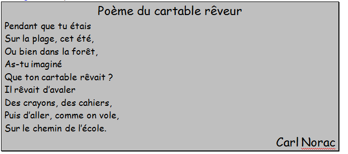 poeme koala