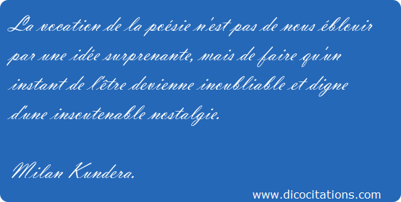 poeme kundera