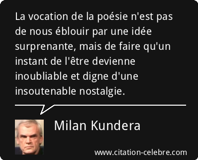 poeme kundera