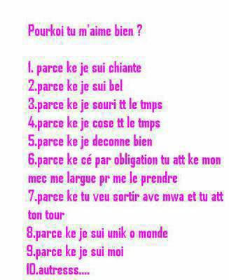 poeme m'aime tu vraiment