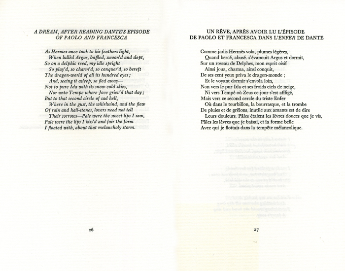 poeme ode