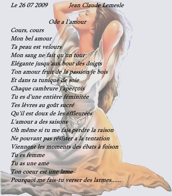 poeme ode
