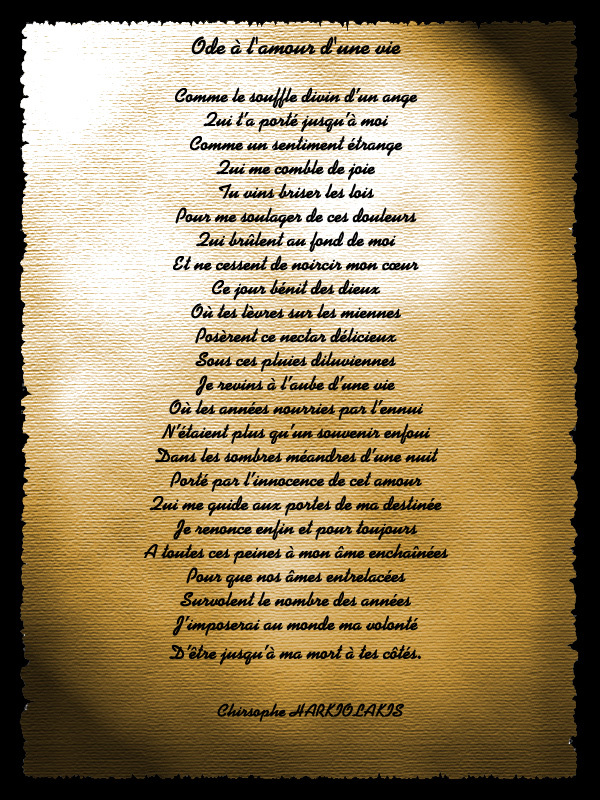 poeme ode