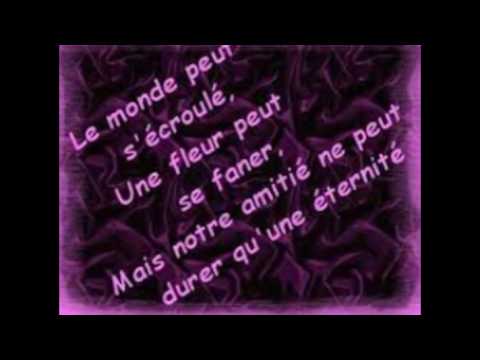 poeme pour sa meilleure amie