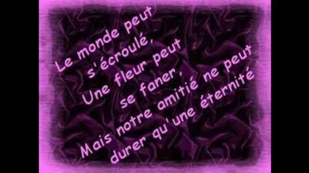 poeme pour sa meilleure amie