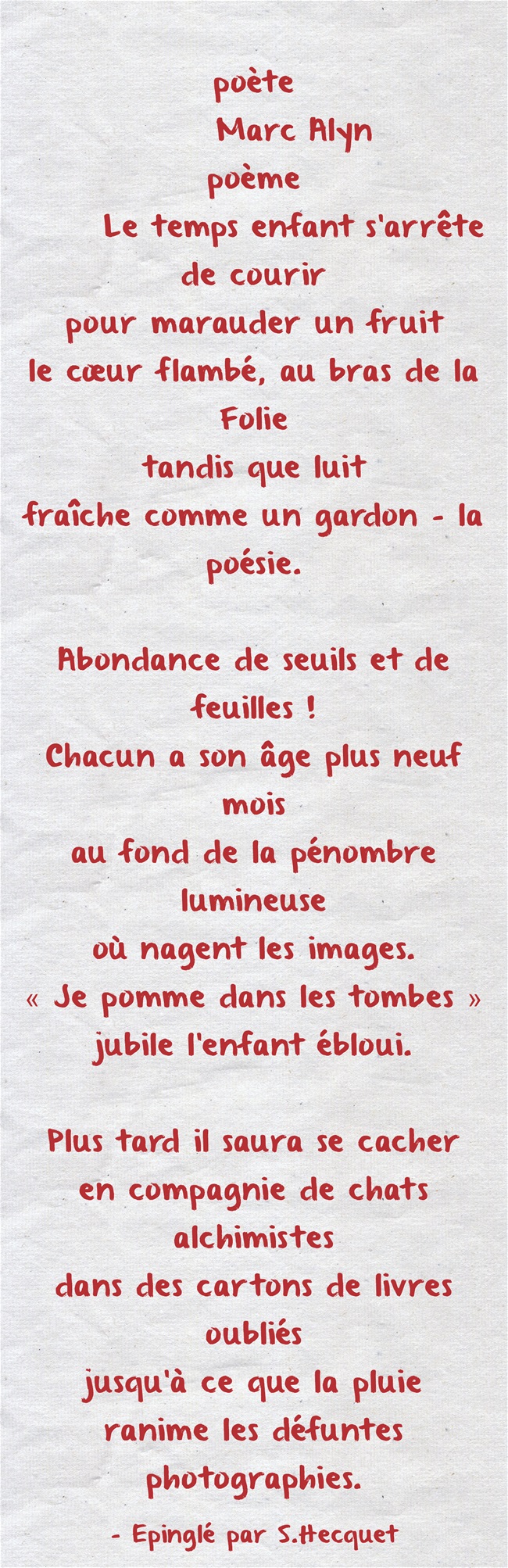 poeme s'enivrer