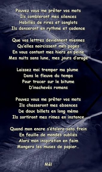 poeme s'enivrer