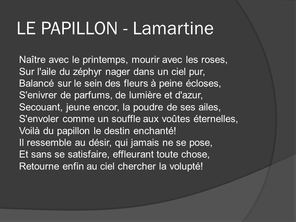 poeme s'enivrer