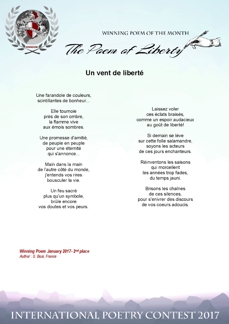 poeme s'enivrer