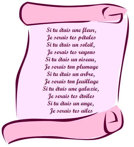 poeme tres court