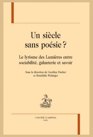 poeme xviii siecle