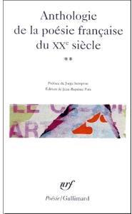 poesie 20e siecle