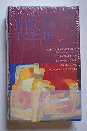 poesie 20e siecle