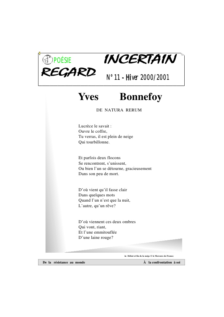 poesie 4 elements cycle 3