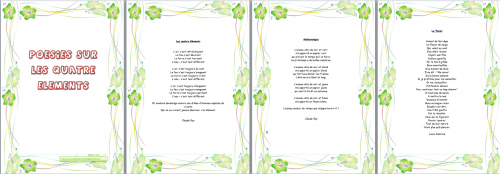 poesie 4 elements cycle 3