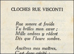 poesie 4 vers