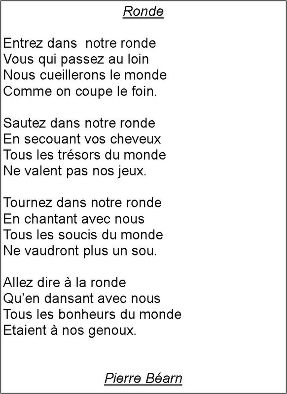 poesie 4 vers