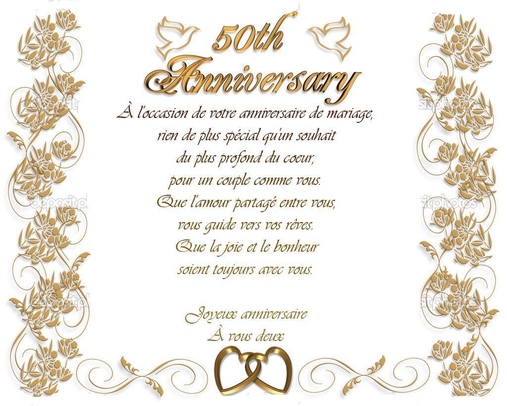 poesie 50 ans anniversaire