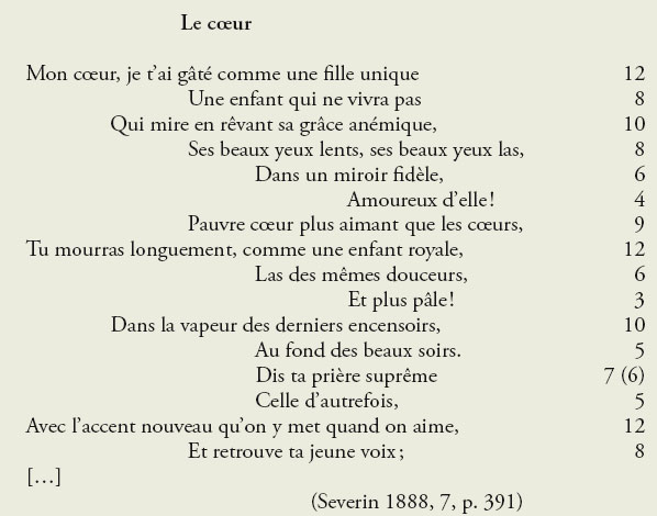 poesie 7 syllabes