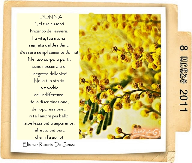 poesie 8 marzo per bambini