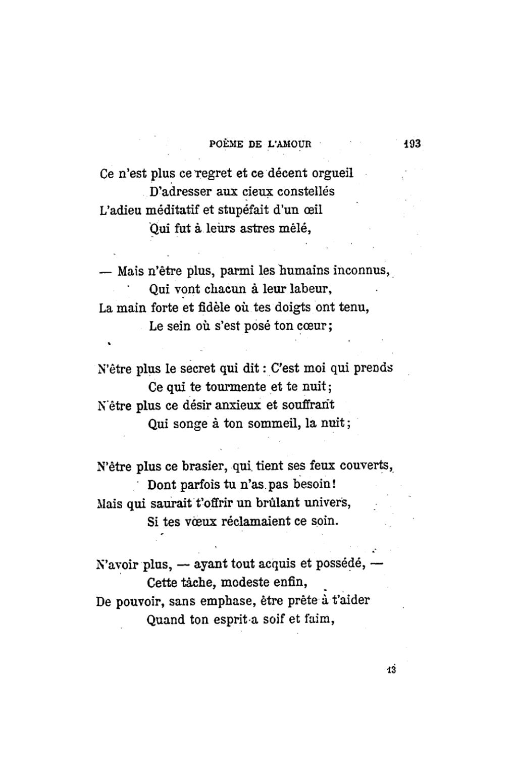 poesie avec etre et avoir