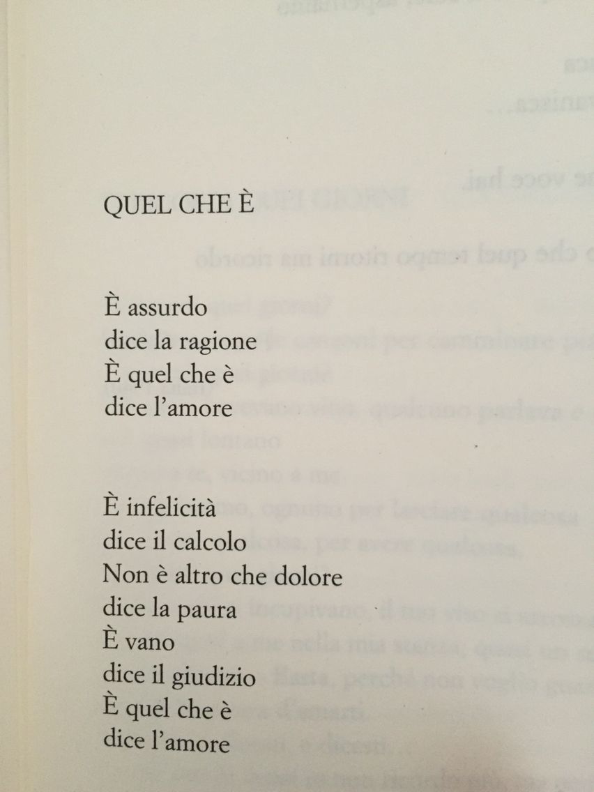 poesie belle