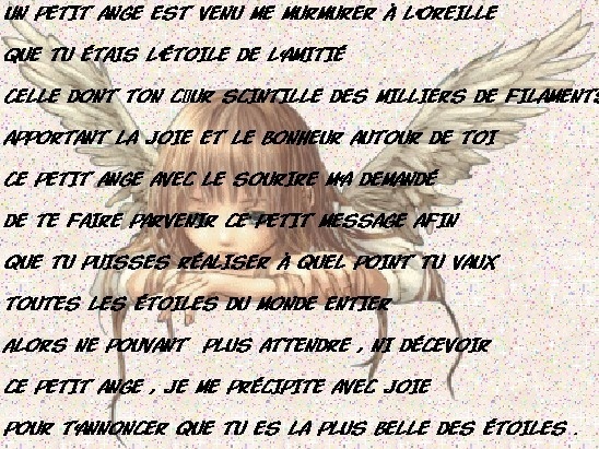poesie belle