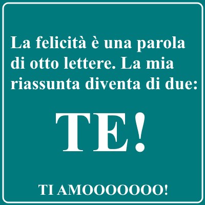 poesie d'amore per lei