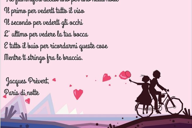 poesie d'amore per lei