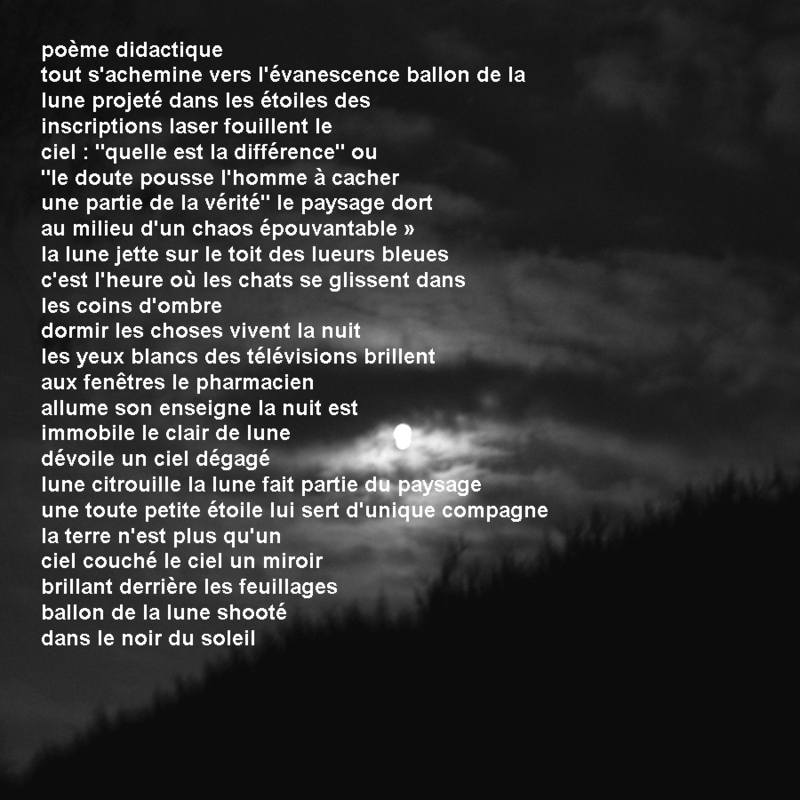 poesie didactique