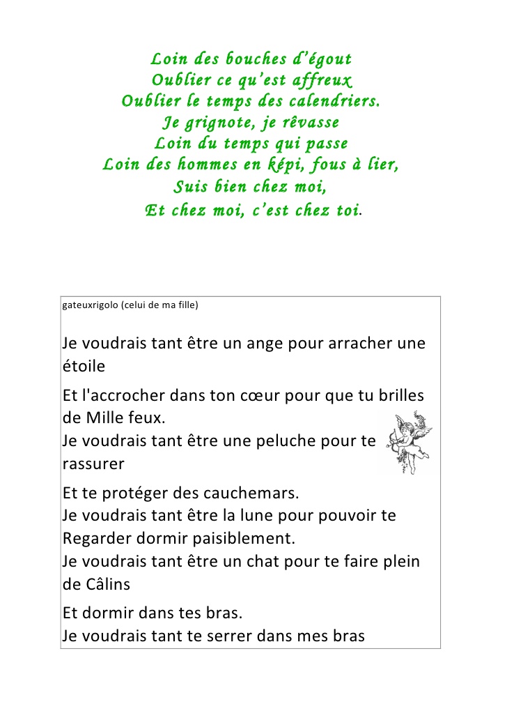 poesie etre et avoir