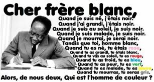 poesie homme de couleur